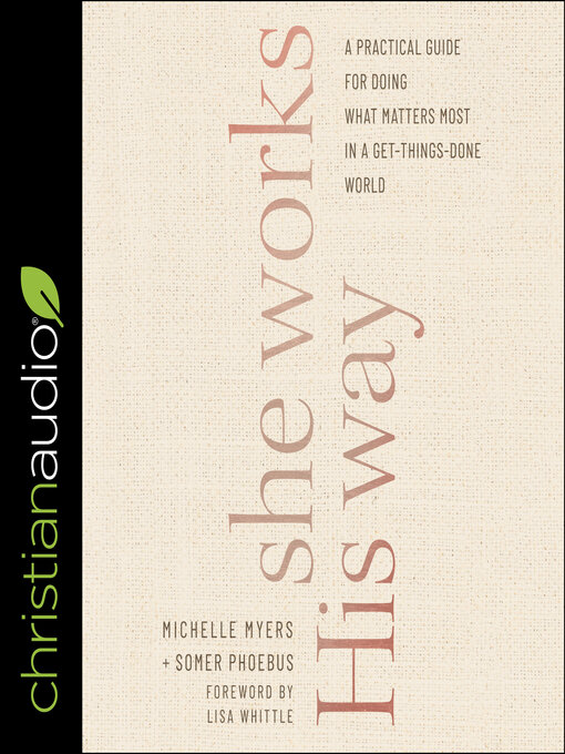 Title details for She Works His Way by Michelle Myers - Available
